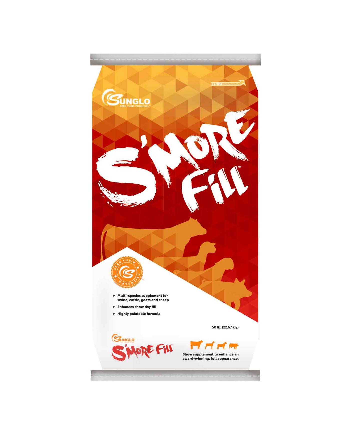 Sunglo S'more Fill- 50lb