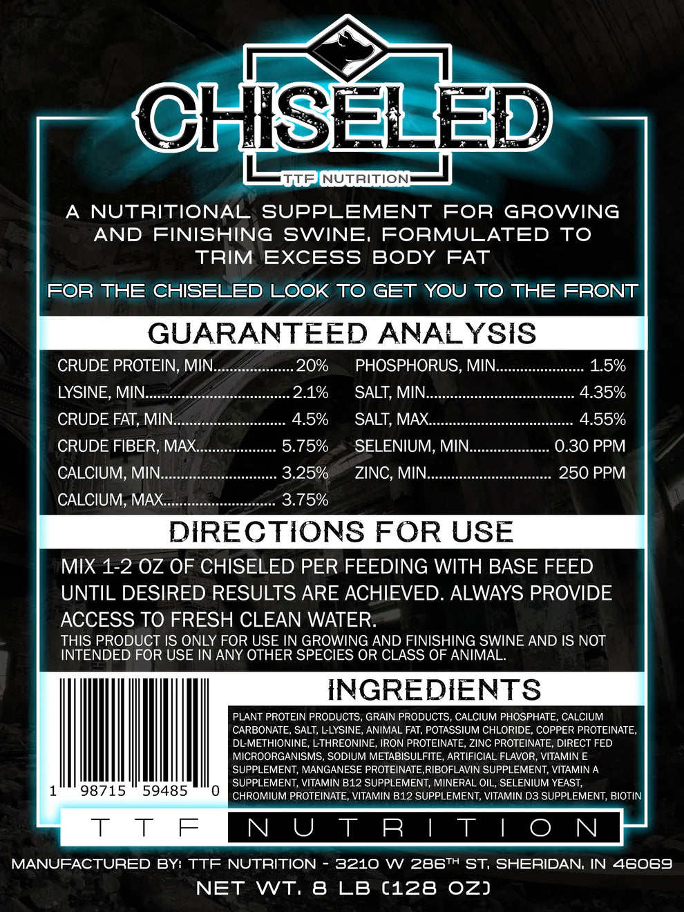 Chiseled