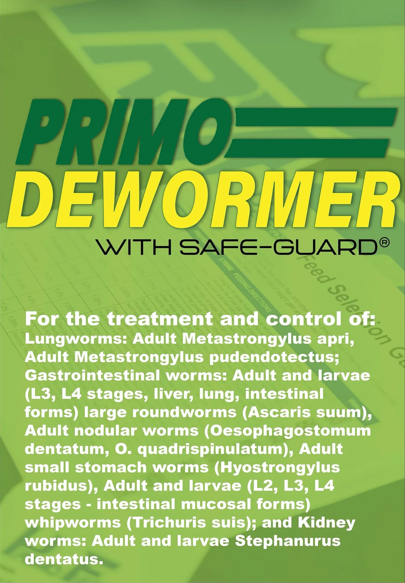 Primo Dewormer