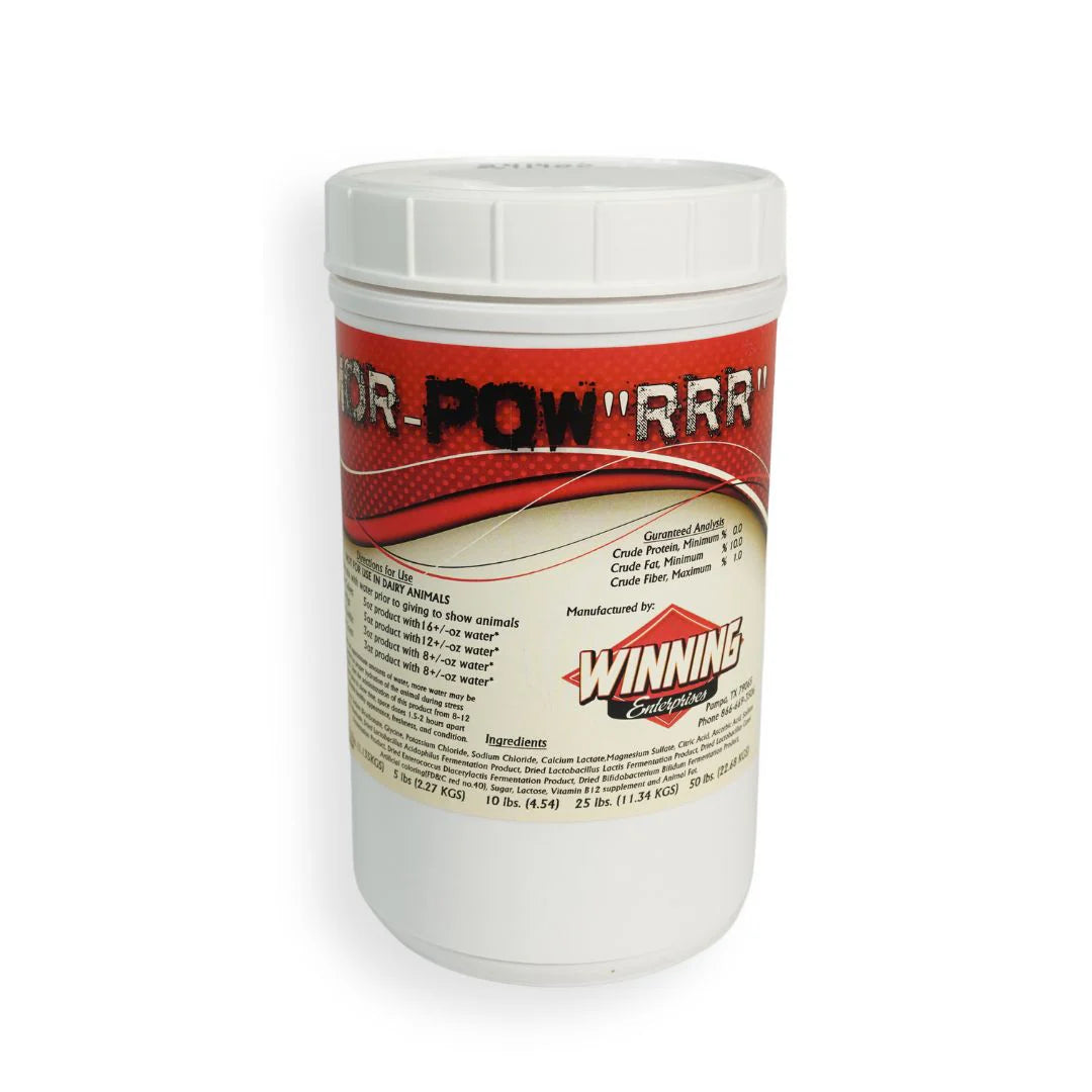 Winning Mor-Pow "RRR"-2.5lbs