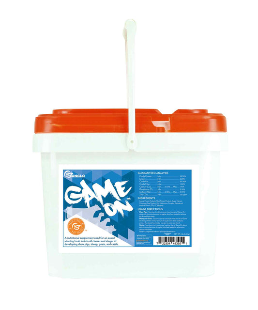 Game on- 8lbs