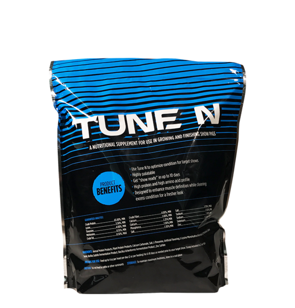 Linder Tune N East Coast Livestock Nutrition